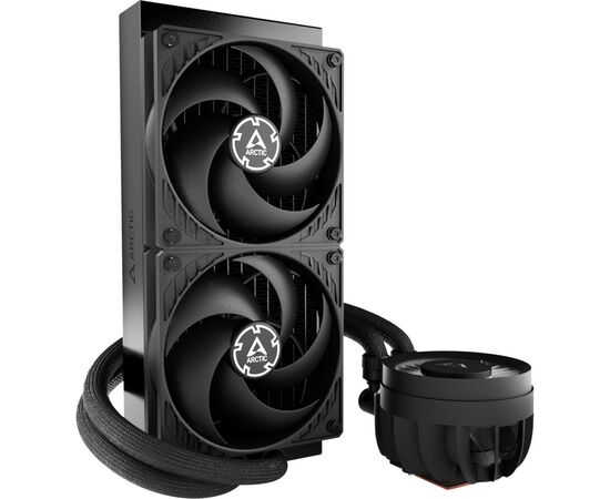Система жидкостного охлаждения Arctic Liquid Freezer III - 240 Black (ACFRE00134A), изображение 2 Система жидкостного охлаждения Arctic Liquid Freezer III - 240 Black (ACFRE00134A), изображение 2