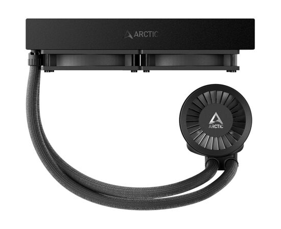 Система жидкостного охлаждения Arctic Liquid Freezer III - 240 Black (ACFRE00134A), изображение 3 Система жидкостного охлаждения Arctic Liquid Freezer III - 240 Black (ACFRE00134A), изображение 3