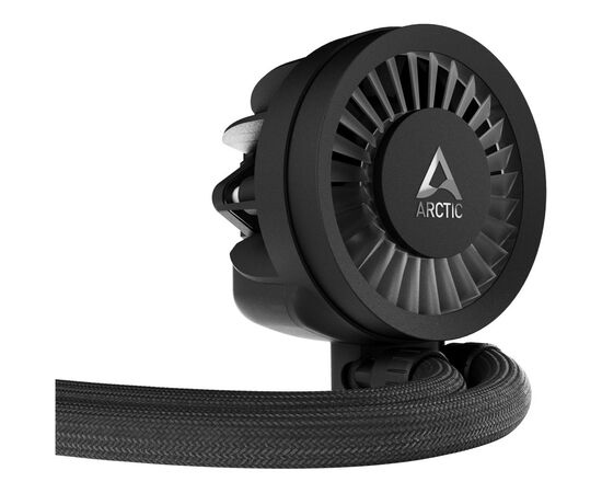 Система жидкостного охлаждения Arctic Liquid Freezer III - 240 Black (ACFRE00134A), изображение 4 Система жидкостного охлаждения Arctic Liquid Freezer III - 240 Black (ACFRE00134A), изображение 4