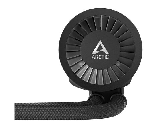 Система жидкостного охлаждения Arctic Liquid Freezer III - 240 Black (ACFRE00134A), изображение 5 Система жидкостного охлаждения Arctic Liquid Freezer III - 240 Black (ACFRE00134A), изображение 5