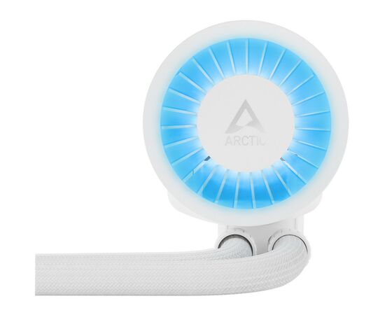 Система водяного охлаждения Arctic Liquid Freezer III - 280 A-RGB White (ACFRE00151A), изображение 10 Система водяного охлаждения Arctic Liquid Freezer III - 280 A-RGB White (ACFRE00151A), изображение 10