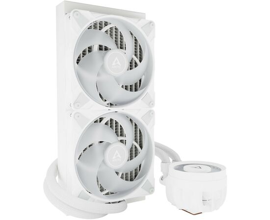 Система водяного охлаждения Arctic Liquid Freezer III - 280 A-RGB White (ACFRE00151A), изображение 11 Система водяного охлаждения Arctic Liquid Freezer III - 280 A-RGB White (ACFRE00151A), изображение 11