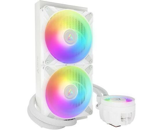 Система водяного охлаждения Arctic Liquid Freezer III - 280 A-RGB White (ACFRE00151A), изображение 2 Система водяного охлаждения Arctic Liquid Freezer III - 280 A-RGB White (ACFRE00151A), изображение 2