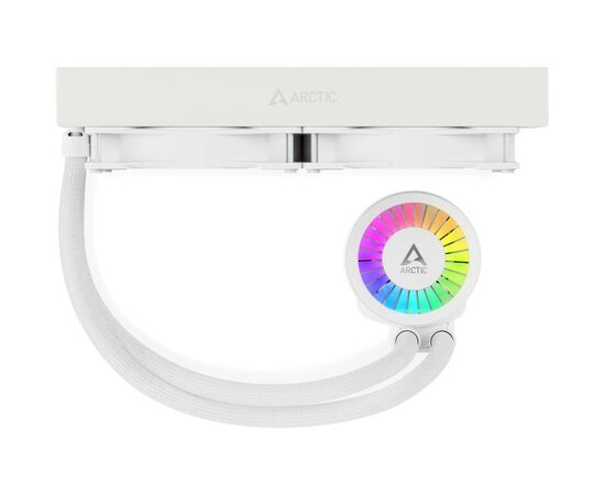 Система водяного охлаждения Arctic Liquid Freezer III - 280 A-RGB White (ACFRE00151A), изображение 3 Система водяного охлаждения Arctic Liquid Freezer III - 280 A-RGB White (ACFRE00151A), изображение 3