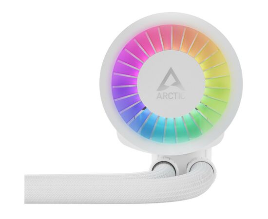 Система водяного охлаждения Arctic Liquid Freezer III - 280 A-RGB White (ACFRE00151A), изображение 5 Система водяного охлаждения Arctic Liquid Freezer III - 280 A-RGB White (ACFRE00151A), изображение 5