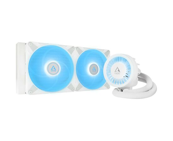 Система водяного охлаждения Arctic Liquid Freezer III - 280 A-RGB White (ACFRE00151A), изображение 6 Система водяного охлаждения Arctic Liquid Freezer III - 280 A-RGB White (ACFRE00151A), изображение 6