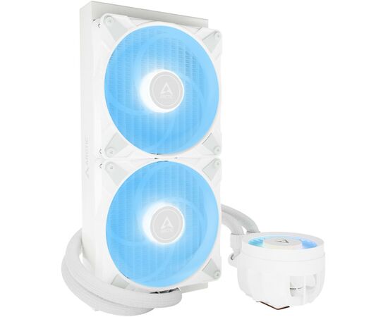 Система водяного охлаждения Arctic Liquid Freezer III - 280 A-RGB White (ACFRE00151A), изображение 7 Система водяного охлаждения Arctic Liquid Freezer III - 280 A-RGB White (ACFRE00151A), изображение 7
