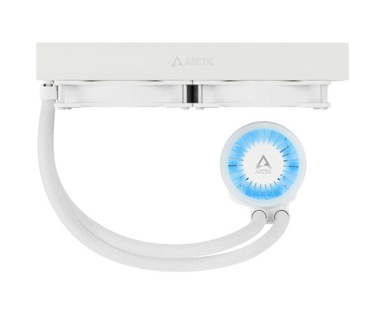 Система водяного охлаждения Arctic Liquid Freezer III - 280 A-RGB White (ACFRE00151A), изображение 8 Система водяного охлаждения Arctic Liquid Freezer III - 280 A-RGB White (ACFRE00151A), изображение 8