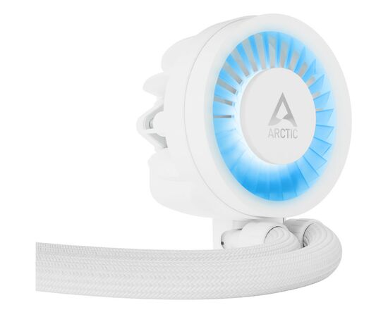 Система водяного охлаждения Arctic Liquid Freezer III - 280 A-RGB White (ACFRE00151A), изображение 9 Система водяного охлаждения Arctic Liquid Freezer III - 280 A-RGB White (ACFRE00151A), изображение 9