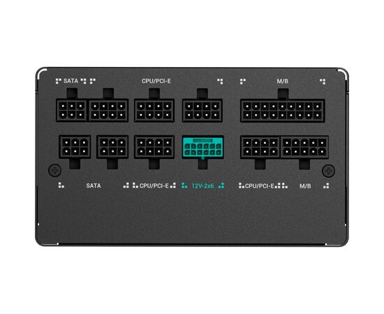 Блок питания Deepcool 850W (PN850M), изображение 7 Блок питания Deepcool 850W (PN850M), изображение 7