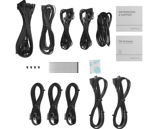 Блок питания Deepcool 850W (PN850M), изображение 9 Блок питания Deepcool 850W (PN850M), изображение 9