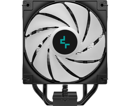 Кулер для процессора Deepcool AG400 DIGITAL BK ARGB, изображение 4 Кулер для процессора Deepcool AG400 DIGITAL BK ARGB, изображение 4