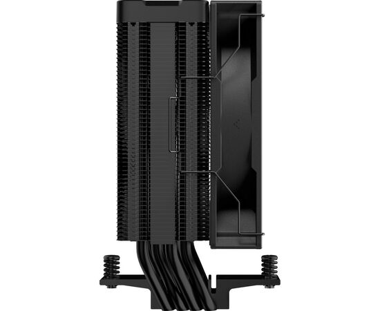 Кулер для процессора Deepcool AG400 DIGITAL BK ARGB, изображение 5 Кулер для процессора Deepcool AG400 DIGITAL BK ARGB, изображение 5