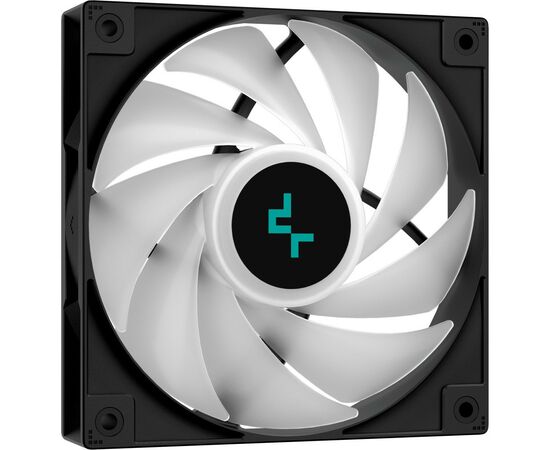 Кулер для процессора Deepcool AG400 DIGITAL BK ARGB, изображение 8 Кулер для процессора Deepcool AG400 DIGITAL BK ARGB, изображение 8