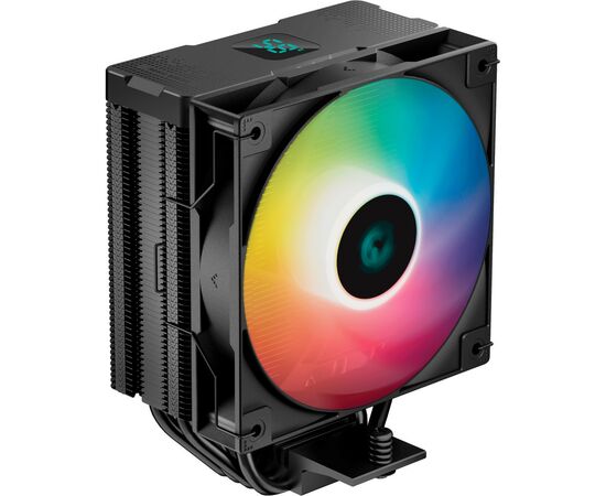 Кулер для процессора Deepcool AG400 DIGITAL BK ARGB