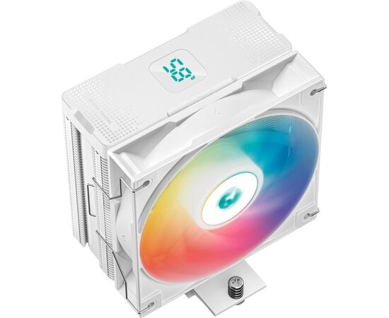 Кулер для процессора Deepcool AG400 DIGITAL WH ARGB, изображение 3 Кулер для процессора Deepcool AG400 DIGITAL WH ARGB, изображение 3