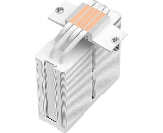 Кулер для процессора Deepcool AG400 DIGITAL WH ARGB, изображение 6 Кулер для процессора Deepcool AG400 DIGITAL WH ARGB, изображение 6