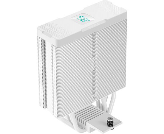 Кулер для процессора Deepcool AG400 DIGITAL WH ARGB, изображение 7 Кулер для процессора Deepcool AG400 DIGITAL WH ARGB, изображение 7
