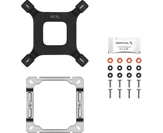 Кулер для процессора Deepcool AG400 DIGITAL WH ARGB, изображение 9 Кулер для процессора Deepcool AG400 DIGITAL WH ARGB, изображение 9