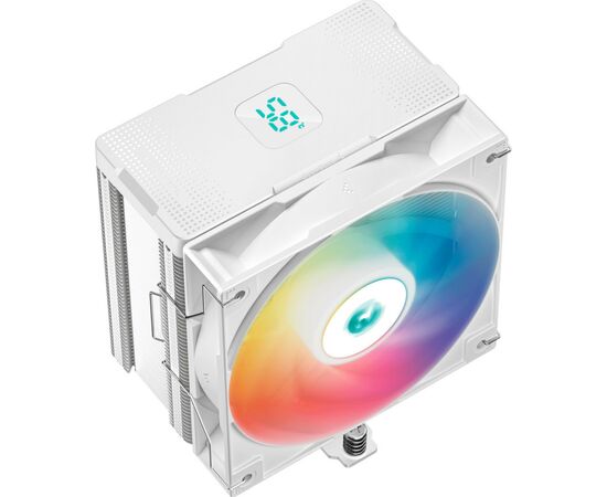 Кулер для процессора Deepcool AG500 DIGITAL WH ARGB, изображение 3 Кулер для процессора Deepcool AG500 DIGITAL WH ARGB, изображение 3