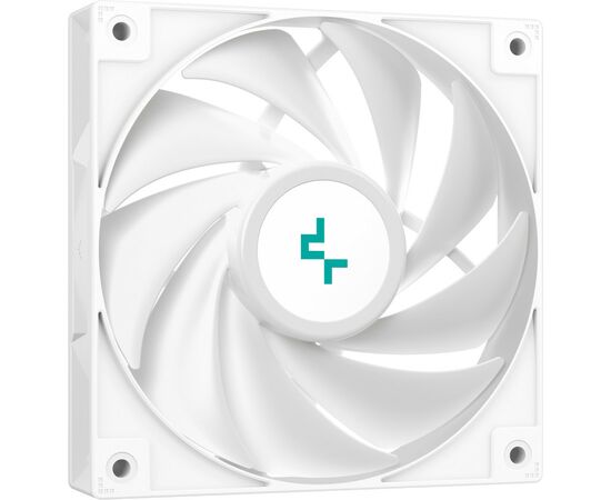 Кулер для процессора Deepcool AG500 DIGITAL WH ARGB, изображение 8 Кулер для процессора Deepcool AG500 DIGITAL WH ARGB, изображение 8