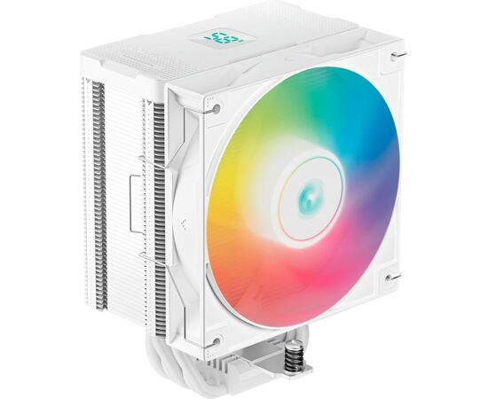 Кулер до процесора Deepcool AG500 DIGITAL WH ARGB