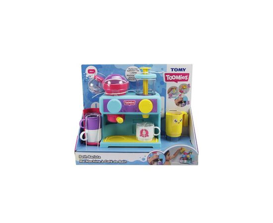 Игрушка для ванной Toomies Юный бариста (E73547), изображение 4 Игрушка для ванной Toomies Юный бариста (E73547), изображение 4