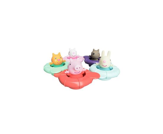 Игрушка для ванной Toomies Вечеринка Пеппы в бассейне (E73549), изображение 2 Игрушка для ванной Toomies Вечеринка Пеппы в бассейне (E73549), изображение 2