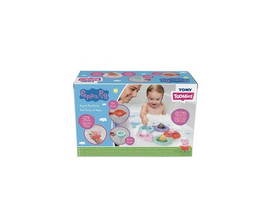 Игрушка для ванной Toomies Вечеринка Пеппы в бассейне (E73549), изображение 8 Игрушка для ванной Toomies Вечеринка Пеппы в бассейне (E73549), изображение 8