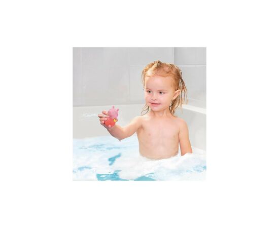 Игрушка для ванной Toomies набор брызгалок Свинка Пеппа 3 шт Папа (E73105 T), изображение 2 Игрушка для ванной Toomies набор брызгалок Свинка Пеппа 3 шт Папа (E73105 T), изображение 2