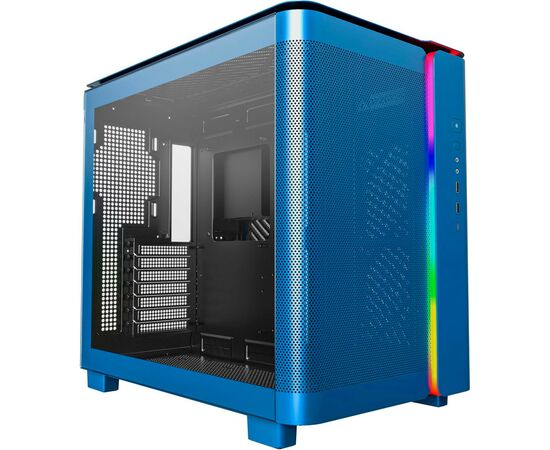 Корпус MONTECH KING 95 (PRUSSIAN BLUE), зображення 2 Корпус MONTECH KING 95 (PRUSSIAN BLUE), зображення 2