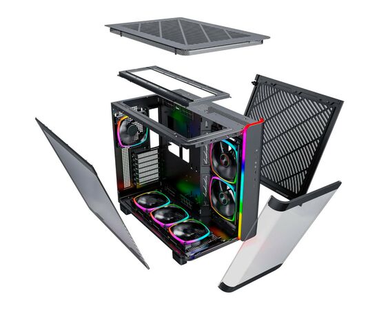 Корпус MONTECH KING 95 PRO (B), изображение 10 Корпус MONTECH KING 95 PRO (B), изображение 10
