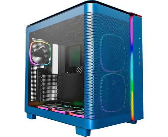 Корпус MONTECH KING 95 PRO (PRUS BLUE), зображення 2 Корпус MONTECH KING 95 PRO (PRUS BLUE), зображення 2