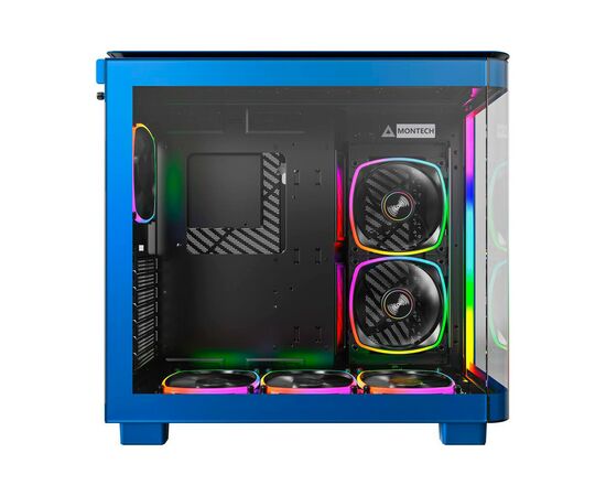 Корпус MONTECH KING 95 PRO (PRUS BLUE), зображення 4 Корпус MONTECH KING 95 PRO (PRUS BLUE), зображення 4
