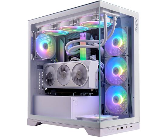 Корпус ADATA INVADERXMTWOF-WHCWW, изображение 7 Корпус ADATA INVADERXMTWOF-WHCWW, изображение 7