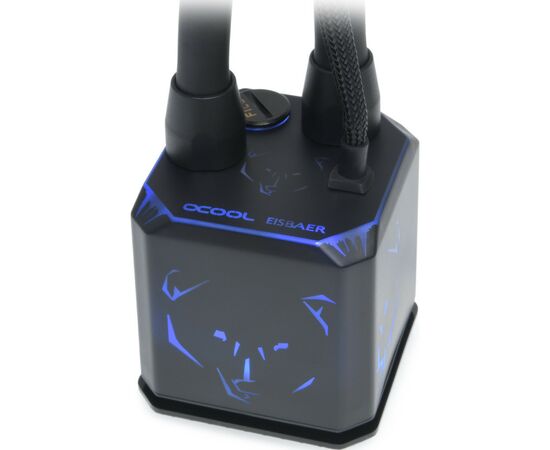Система водяного охлаждения Alphacool AURORA HPE EDIT.360 (11999), изображение 3 Система водяного охлаждения Alphacool AURORA HPE EDIT.360 (11999), изображение 3