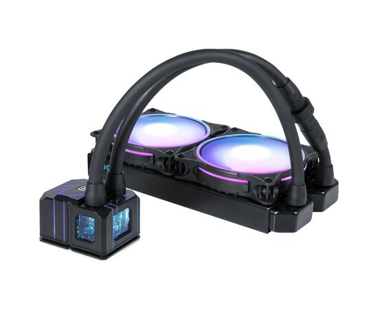 Система водяного охлаждения Alphacool PRO AURORA 240 AIO (11772), изображение 2 Система водяного охлаждения Alphacool PRO AURORA 240 AIO (11772), изображение 2