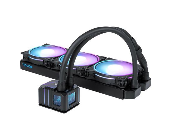 Система водяного охлаждения Alphacool PRO AURORA 360 AIO (11771), изображение 2 Система водяного охлаждения Alphacool PRO AURORA 360 AIO (11771), изображение 2