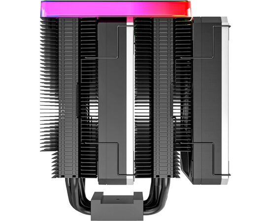 Кулер до процесора MONTECH METAL/DT24 PREMIUM (METAL DT24 PREMIUM), зображення 6 Кулер до процесора MONTECH METAL/DT24 PREMIUM (METAL DT24 PREMIUM), зображення 6
