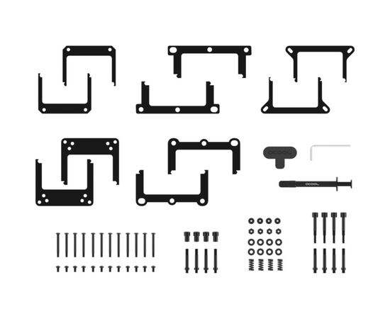Кулер для процессора Alphacool PRO ES TRIPLE/80MM (11972), изображение 8 Кулер для процессора Alphacool PRO ES TRIPLE/80MM (11972), изображение 8