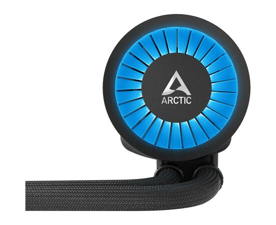 Система жидкостного охлаждения Arctic Liquid Freezer III - 280 A-RGB Black (ACFRE00143A), изображение 10 Система жидкостного охлаждения Arctic Liquid Freezer III - 280 A-RGB Black (ACFRE00143A), изображение 10