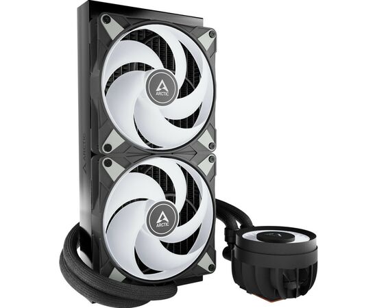 Система жидкостного охлаждения Arctic Liquid Freezer III - 280 A-RGB Black (ACFRE00143A), изображение 11 Система жидкостного охлаждения Arctic Liquid Freezer III - 280 A-RGB Black (ACFRE00143A), изображение 11