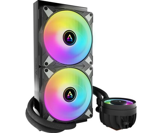 Система жидкостного охлаждения Arctic Liquid Freezer III - 280 A-RGB Black (ACFRE00143A), изображение 2 Система жидкостного охлаждения Arctic Liquid Freezer III - 280 A-RGB Black (ACFRE00143A), изображение 2