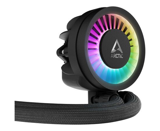 Система жидкостного охлаждения Arctic Liquid Freezer III - 280 A-RGB Black (ACFRE00143A), изображение 4 Система жидкостного охлаждения Arctic Liquid Freezer III - 280 A-RGB Black (ACFRE00143A), изображение 4