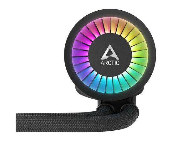 Система жидкостного охлаждения Arctic Liquid Freezer III - 280 A-RGB Black (ACFRE00143A), изображение 5 Система жидкостного охлаждения Arctic Liquid Freezer III - 280 A-RGB Black (ACFRE00143A), изображение 5