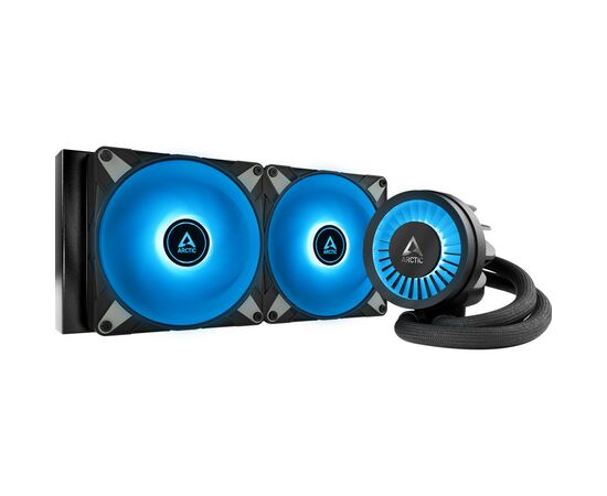 Система жидкостного охлаждения Arctic Liquid Freezer III - 280 A-RGB Black (ACFRE00143A), изображение 6 Система жидкостного охлаждения Arctic Liquid Freezer III - 280 A-RGB Black (ACFRE00143A), изображение 6