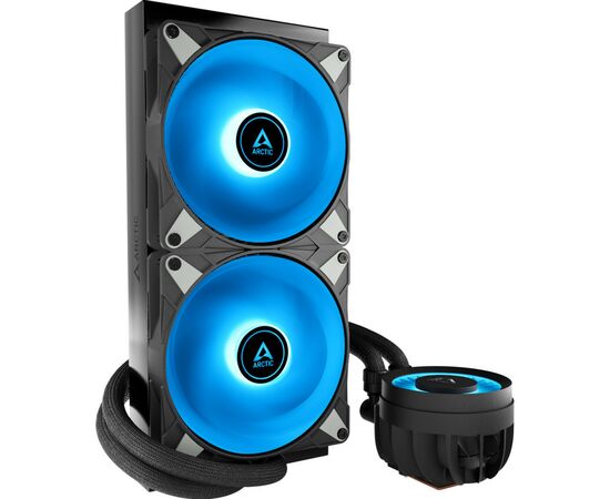 Система жидкостного охлаждения Arctic Liquid Freezer III - 280 A-RGB Black (ACFRE00143A), изображение 7 Система жидкостного охлаждения Arctic Liquid Freezer III - 280 A-RGB Black (ACFRE00143A), изображение 7