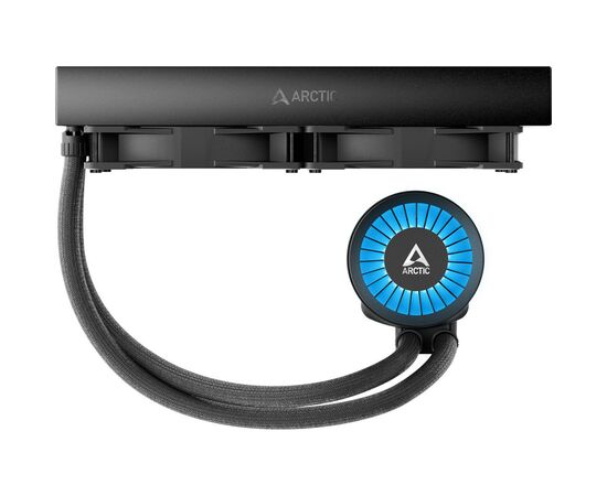 Система жидкостного охлаждения Arctic Liquid Freezer III - 280 A-RGB Black (ACFRE00143A), изображение 8 Система жидкостного охлаждения Arctic Liquid Freezer III - 280 A-RGB Black (ACFRE00143A), изображение 8