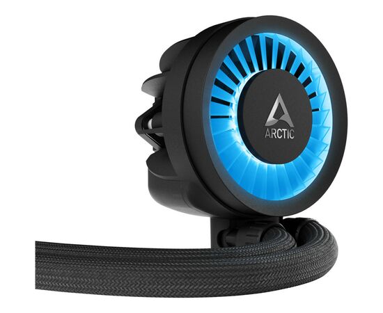Система жидкостного охлаждения Arctic Liquid Freezer III - 280 A-RGB Black (ACFRE00143A), изображение 9 Система жидкостного охлаждения Arctic Liquid Freezer III - 280 A-RGB Black (ACFRE00143A), изображение 9