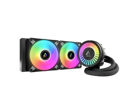 Система жидкостного охлаждения Arctic Liquid Freezer III - 280 A-RGB Black (ACFRE00143A)